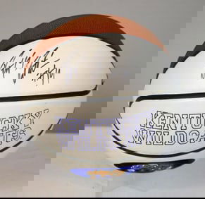 Patrick Patterson Signed UK Basketball