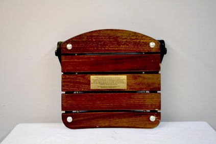 UK Memorial Coliseum Original Wooden Seat Bottom