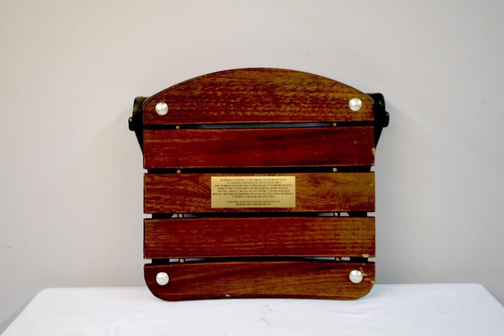 UK Memorial Coliseum Original Wooden Seat Bottom (1 of 5)