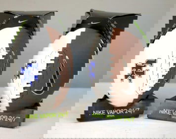 Pair of UK Wildcats Nike Vapor Footballs