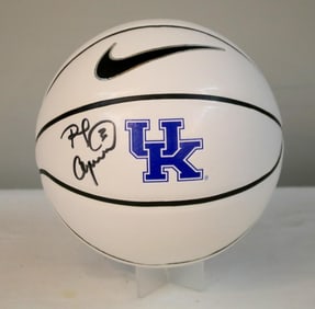 Rex Chapman Signed UK Nike Basketball