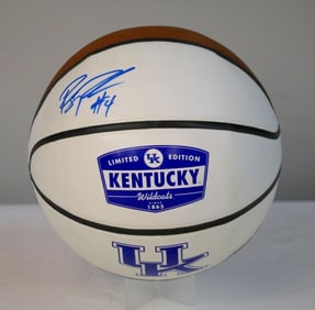 Rajon Rondo Signed UK Wildcats Basketball