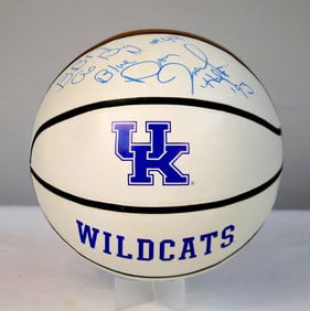 Dan Issel Inscribed UK Nike Basketball