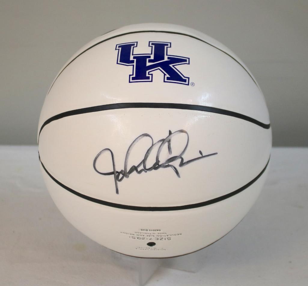 John Calipari Signed Nike UK Basketball (1 of 3)