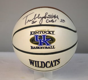 Tubby Smith Signed UK Basketball