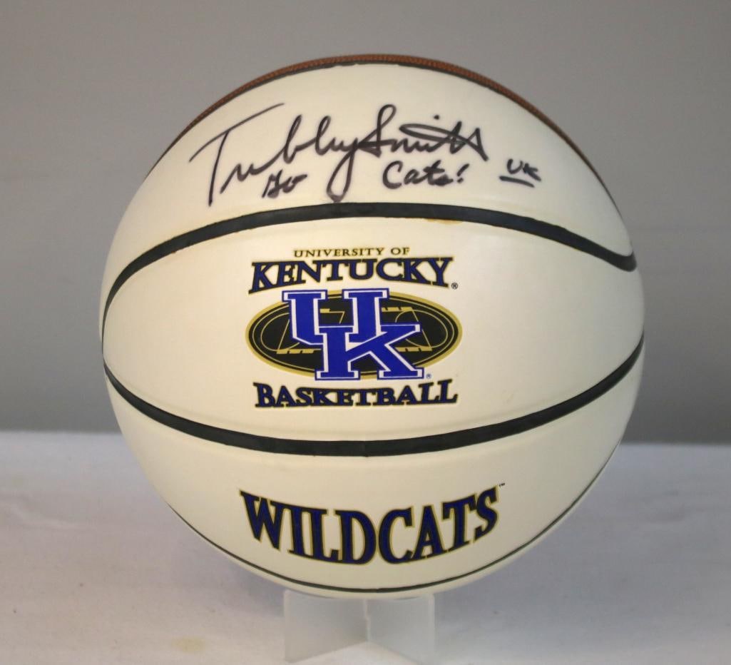 Tubby Smith Signed UK Basketball (1 of 3)