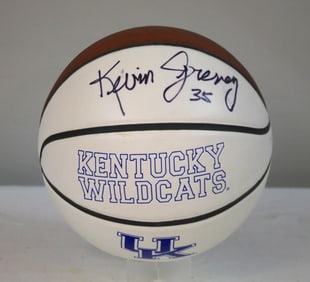 Kevin Grevey Signed UK Basketball