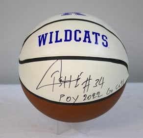 Tshiebwe Autographed UK Wildcats Basketball