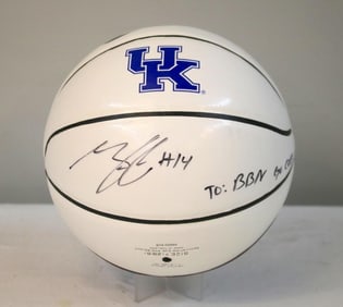 Michael Kidd-Gilchrist Signed UK Wildcats Basketball