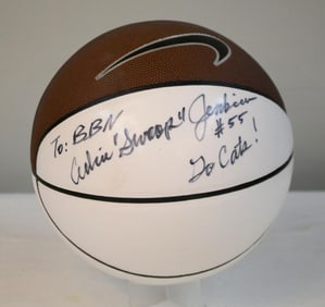 Cedric Jenkins Autographed UK Wildcats Nike Basketball