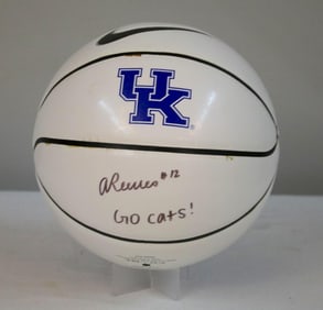 Antonio Reeves Signed Nike UK Basketball