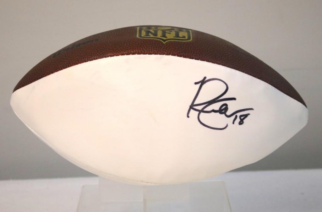 Randall Cobb Signed NFL Football (JSA) (1 of 4)