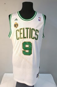 Rajon Rondo Celtics Signed Adidas NBA Jersey