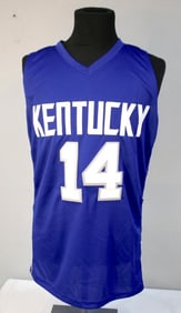 Tyler Herro Signed Kentucky No. 14 Jersey (JSA)