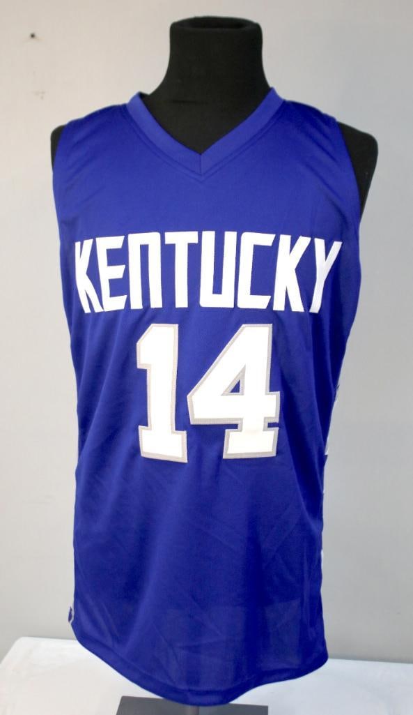 Tyler Herro Signed Kentucky No. 14 Jersey (JSA) (1 of 8)