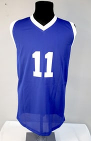 John Wall Signed Blue No. 11 Basketball Jersey (JSA)