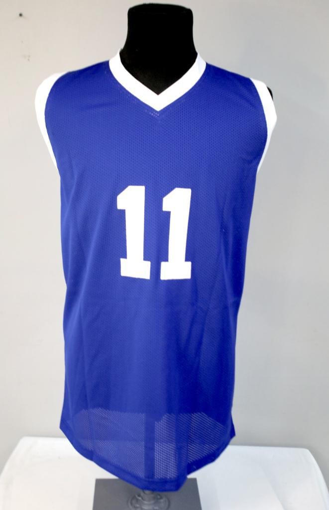 John Wall Signed Blue No. 11 Basketball Jersey (JSA) (1 of 6)