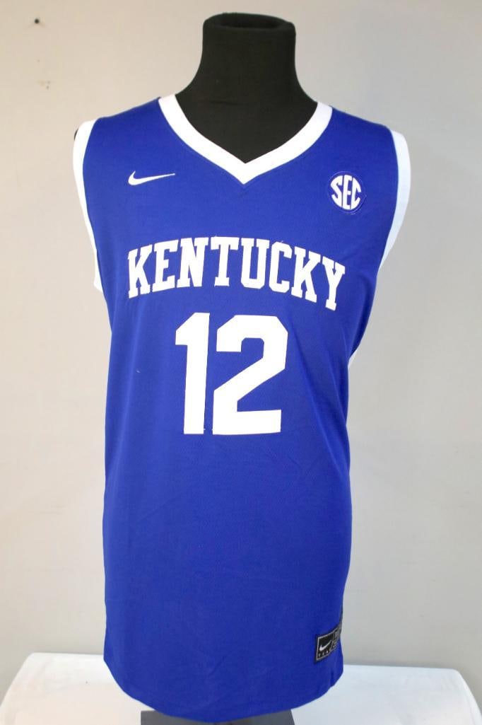 Antonio Reeves Signed Kentucky No. 12 Nike Jersey (1 of 5)