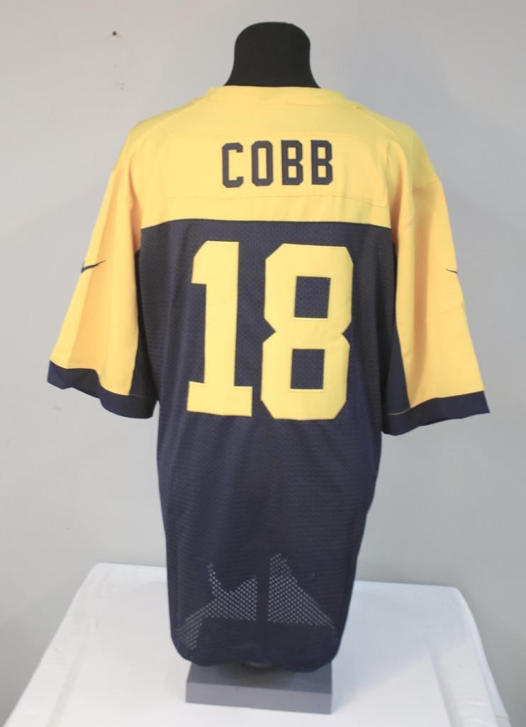 Randall Cobb Packers No. 18 Nike "On Field" Jersey (1 of 8)