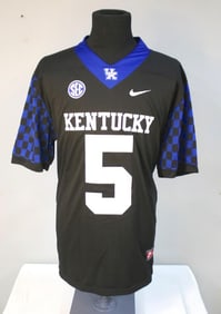 DeAndre Square Signed UK Wildcats Nike Team Jersey
