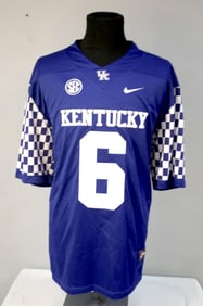 Dane Key Signed UK Wildcats Nike Team Jersey