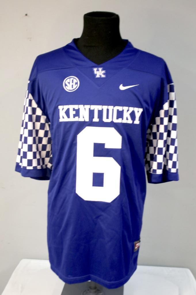 Dane Key Signed UK Wildcats Nike Team Jersey (1 of 6)