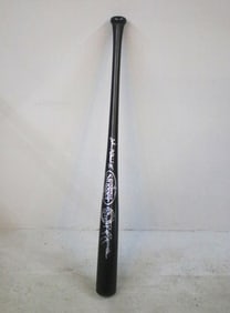 Louisville Slugger Baseball Bat Signed by Rob Samuels and John Hillerich II