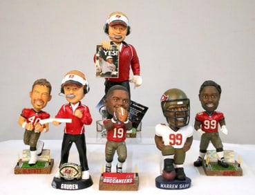 Tampa Bay Buccaneers Bobblehead Group