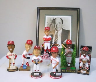 Cincinnati Reds “Big Red Machine" Bobblehead Group