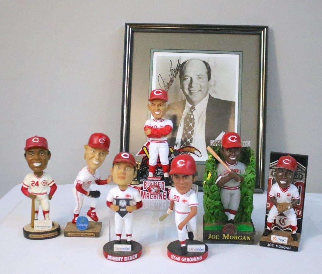 Cincinnati Reds “Big Red Machine" Bobblehead Group (1 of 10)