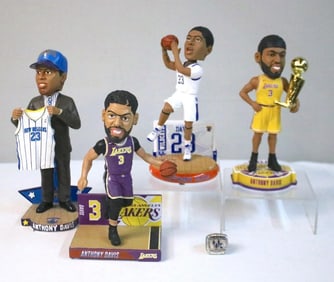 Anthony Davis UK and NBA Bobblehead Group
