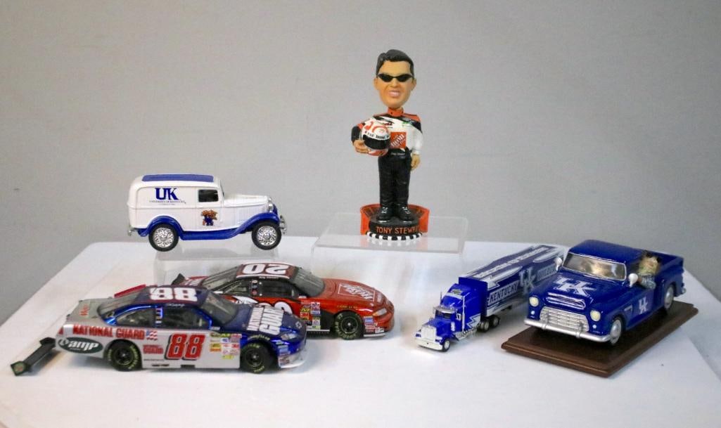 NASCAR Die-Cast & Bobblehead Group (1 of 6)