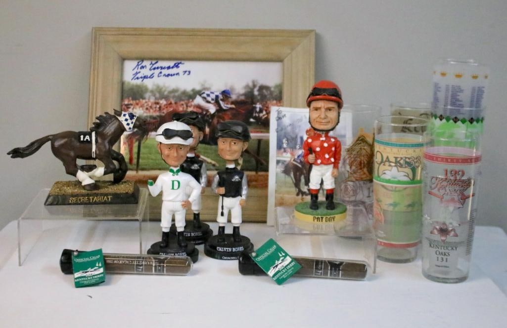 Kentucky Derby & Oaks Memorabilia Grouping (1 of 11)