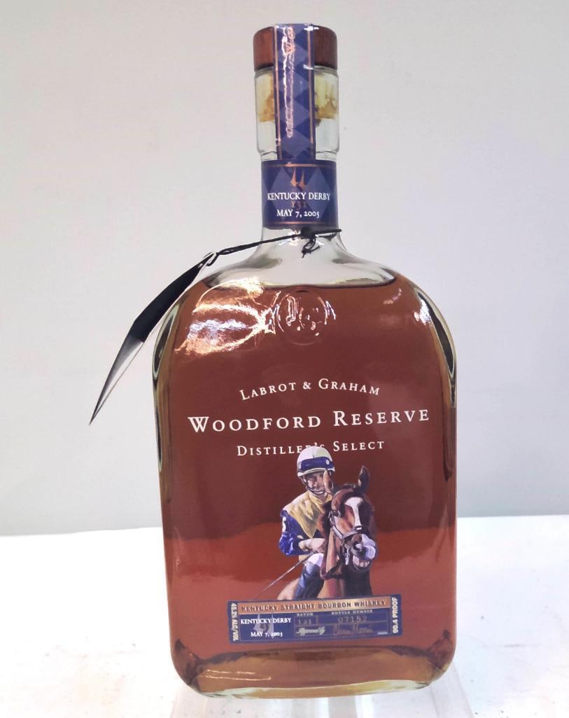 Woodford Reserve - Kentucky Derby 131 Bottle - 2005 (1 of 6)