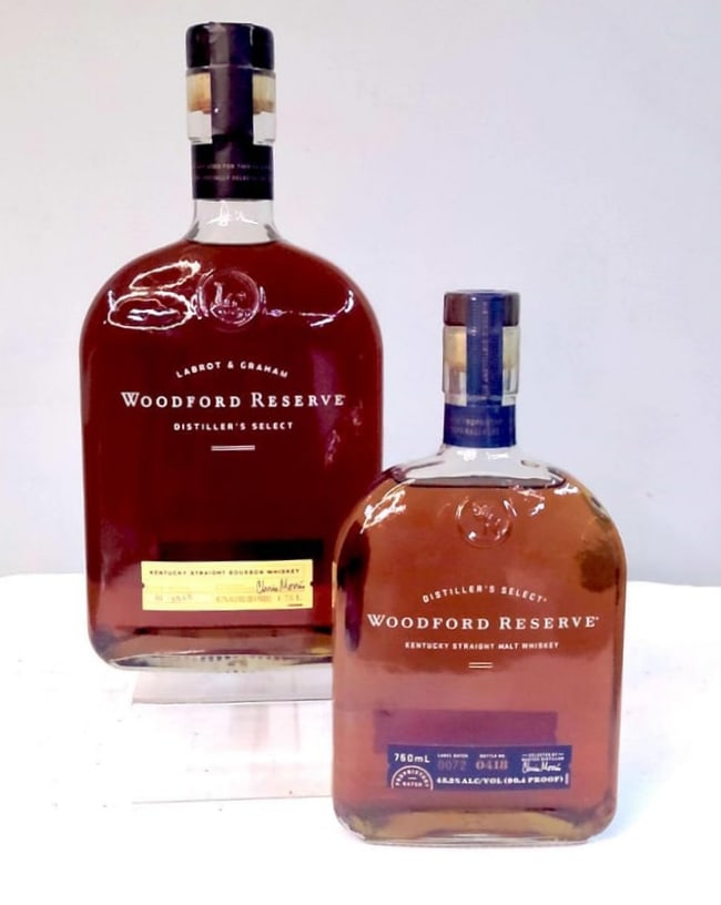 Woodford Reserve Distiller’s Select Bourbon and Malt Whiskey (Two Bottles) (1 of 6)