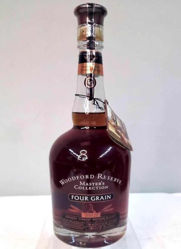 Woodford Reserve Master’s Collection “Four Grain" Bourbon - 2013: Woodford Reserve Master’s Collection “Four Grain” Bourbon - 2013 A Woodford Reserve Master’s Collection “Four Grain” Kentucky Straight Bourbon Whiskey, Batch No. 2, copper pot dis