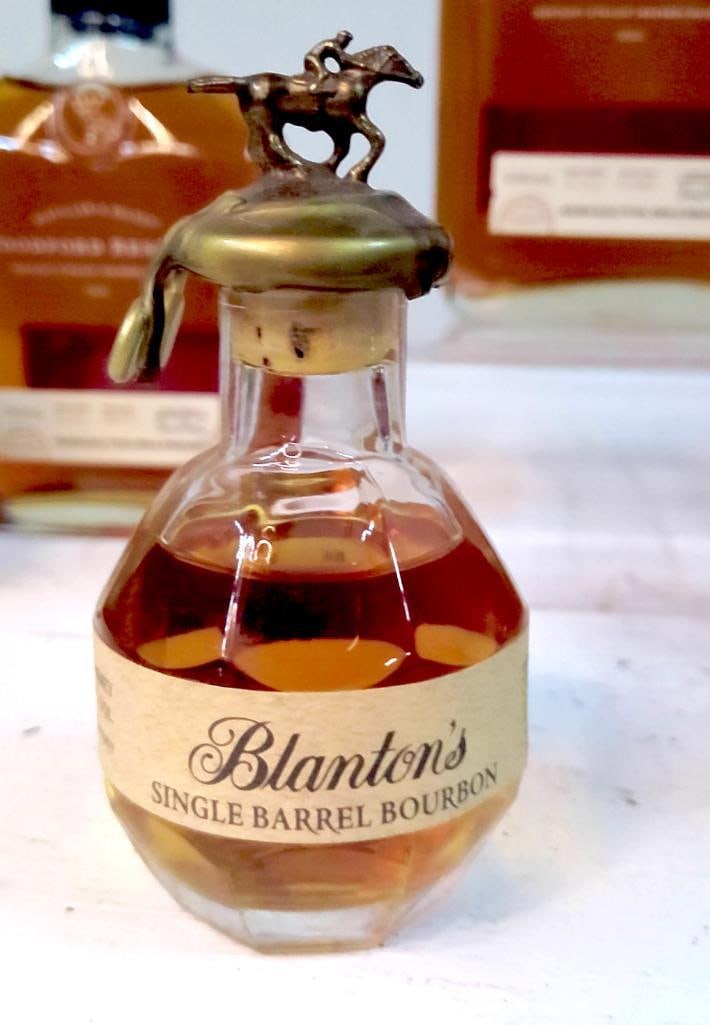 Assorted Bourbon Miniatures Group - 6