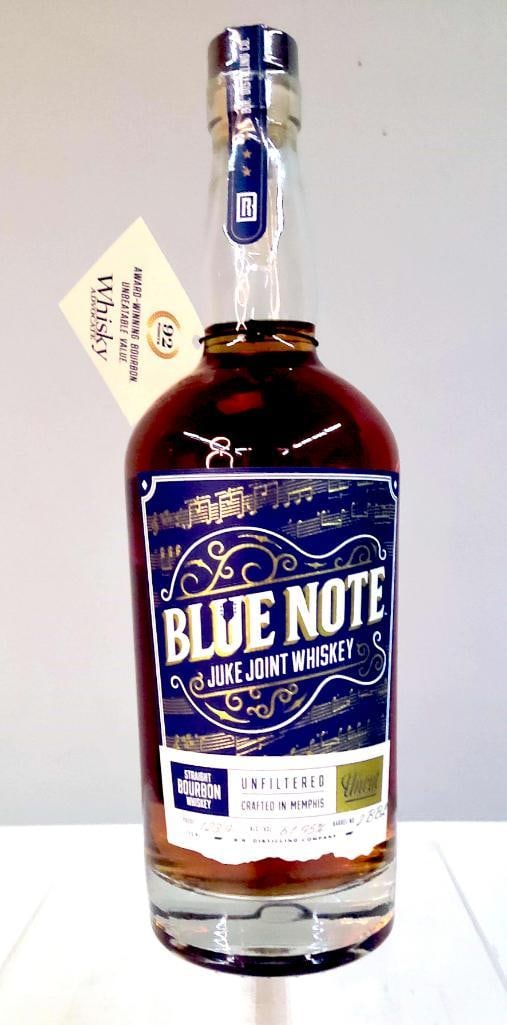 Blue Note “Juke Joint" Uncut Single Barrel Straight Bourbon Whiskey (1 of 4)