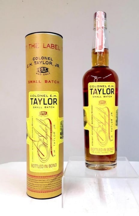Colonel E.H. Taylor, Jr. Small Batch BIB Bourbon (with Tube) (1 of 5)