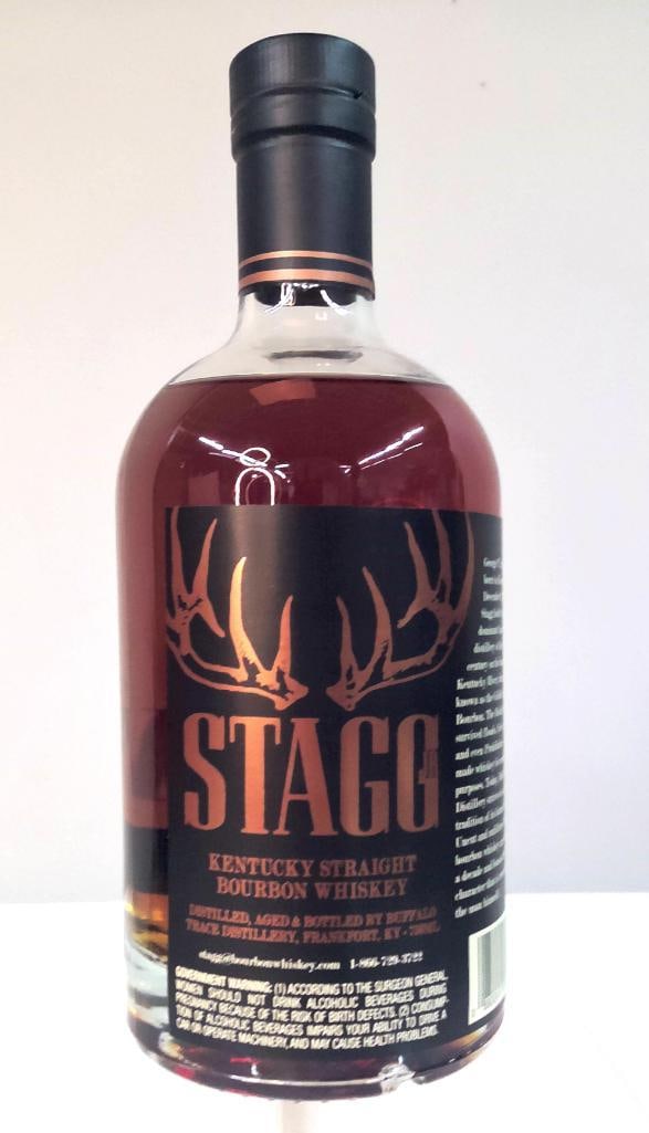 2017 - Stagg Jr. Bourbon - 131.9 Proof: 2017 Stagg Jr. Bourbon - 131.9 ProofKentucky straight bourbon whiskey, bottled at barrel proof (131.9 proof / 65.95% ABV), labeled Stagg Jr., distilled, aged, and bottled by Buffalo Trace Distillery,