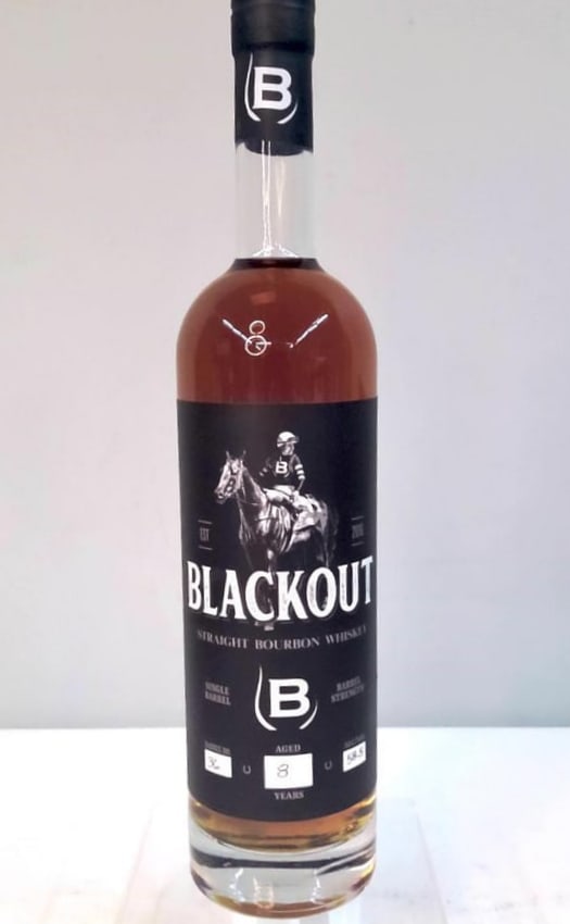 Blackout Bourbon - Single Barrel - Barrel Strength (1 of 4)