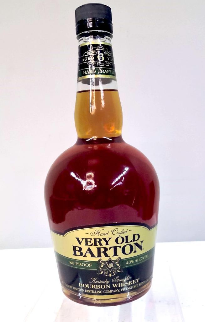 Very Old Barton Kentucky Straight Bourbon - 6 Years (1 of 5)