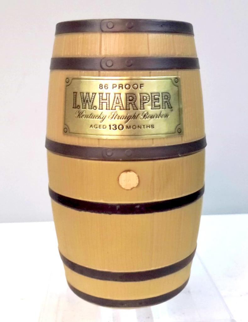 I.W. Harper Bourbon Barrel Decanter - Aged 130 Months (1 of 6)
