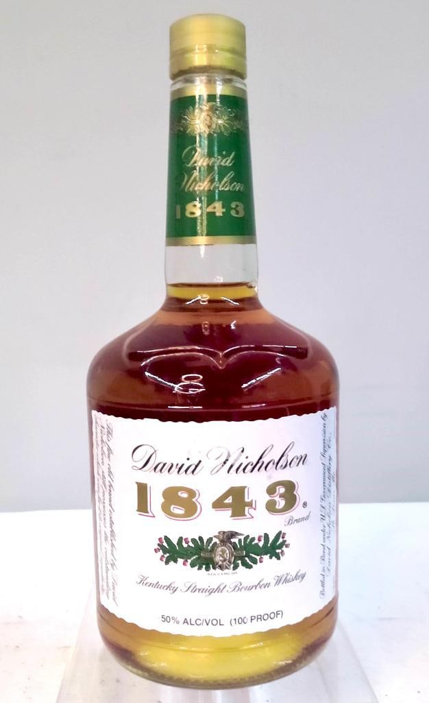 David Nicholson 1843 Bottled in Bond Bourbon - 100 Proof (1 of 6)