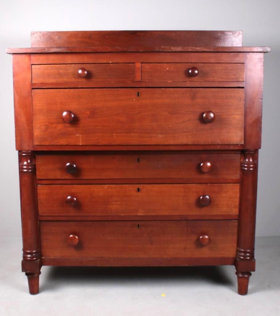 Kentucky Federal Cherry Dresser (1 of 10)
