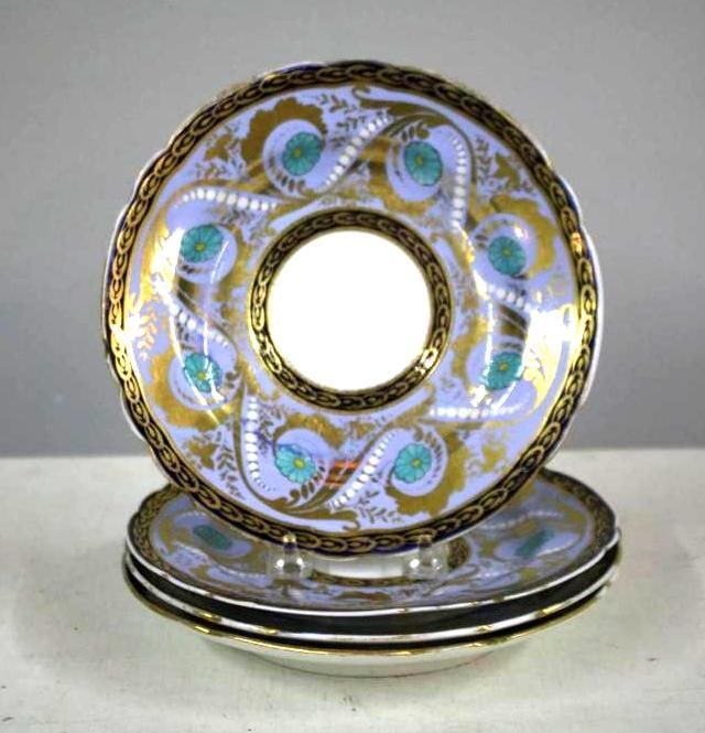 Spode Dinnerware Saucers (1 of 2)