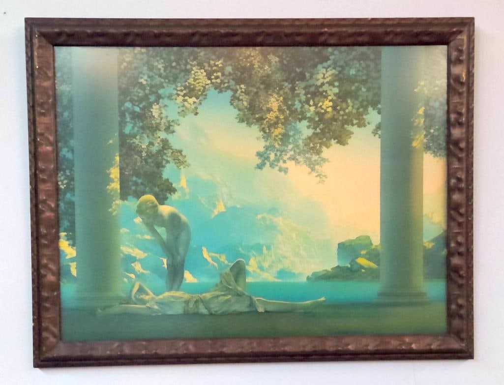 After Maxfield Parrish - Daybreak (1 of 4)