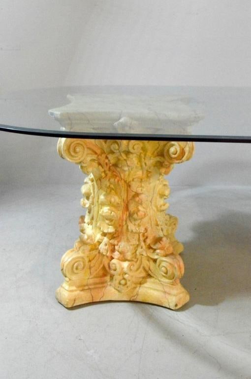 Glass Top Dining Table - 2