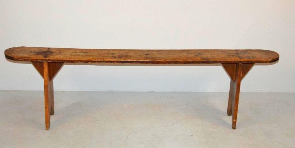 Southern Primative Pine Bench (1 of 6)