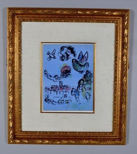 Marc Chagall (French, 1887-1985) (1 of 7)